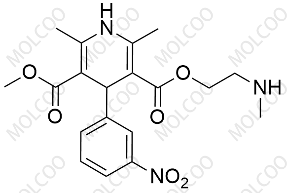 尼卡地平甲基氨基衍生物