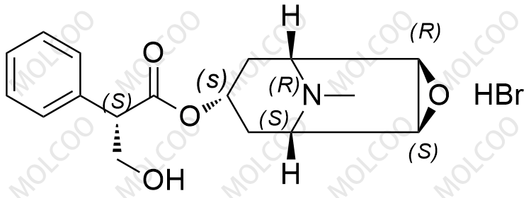 丁溴东莨菪碱杂质1