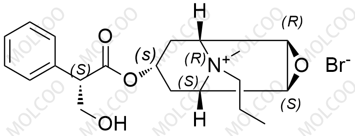 丁溴东莨菪碱杂质2