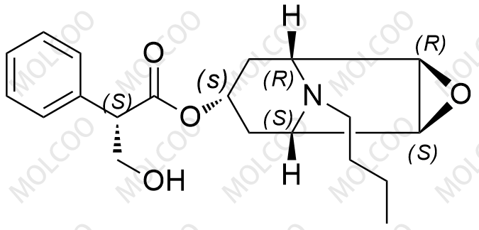 丁溴东莨菪碱杂质3