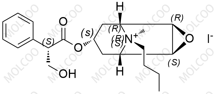 丁溴东莨菪碱杂质4