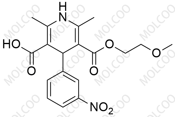 尼莫地平杂质4