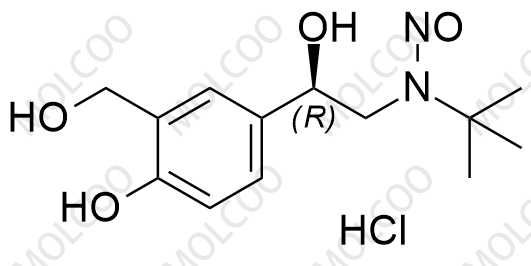 N-亚硝基左旋丁醇(盐酸盐)