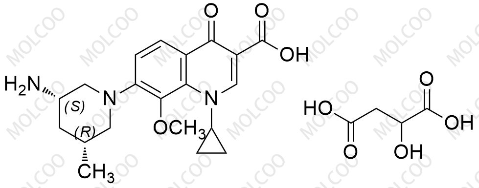 苹果酸奈诺沙星杂质25