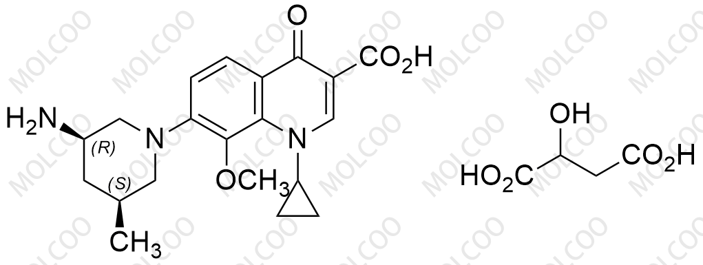 苹果酸奈诺沙星杂质26