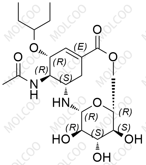 奥司他韦葡萄糖加合物2