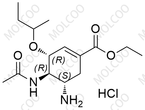 奥司他韦EP杂质F(盐酸盐）