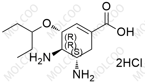 奥司他韦杂质26(双盐酸盐)