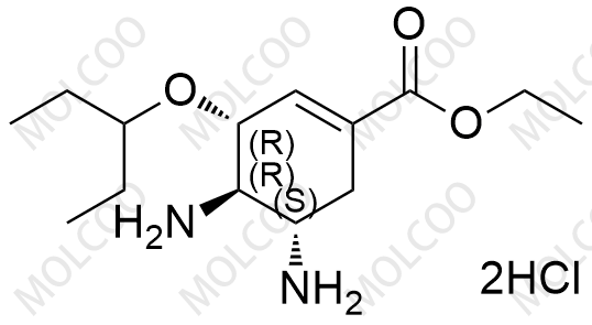 奥司他韦杂质27(双盐酸盐)