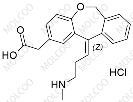 奥洛他定杂质3(盐酸盐）