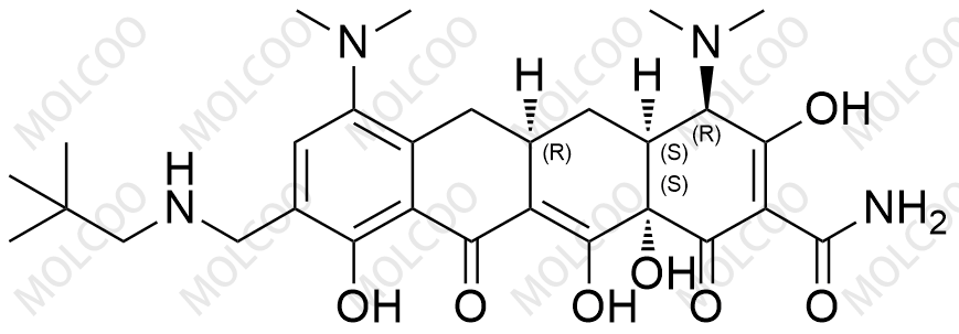 4- β初聚奥马达环素