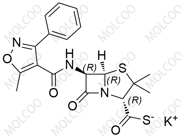 苯唑西林杂质F(钾盐)
