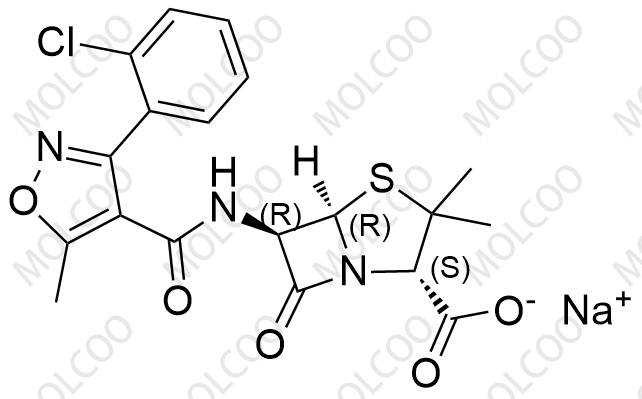 苯唑西林EP杂质E(钠盐)