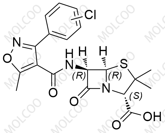 苯唑西林EP杂质G(混合物)