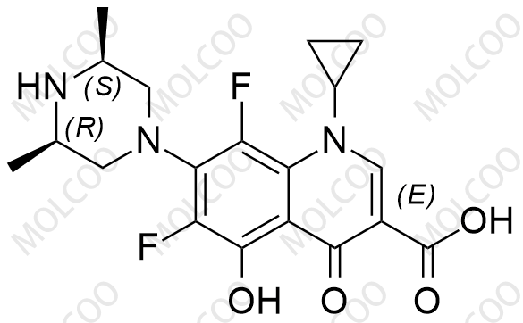 奥比沙星EP杂质D