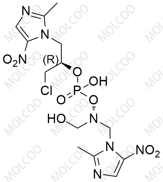 磷酸左奥硝唑酯杂质2