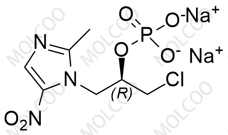 磷酸左奥硝唑酯杂质7（二钠盐）