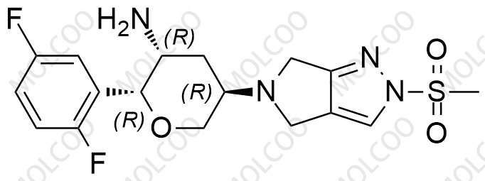 (2R,3R,5R)-奥格列汀