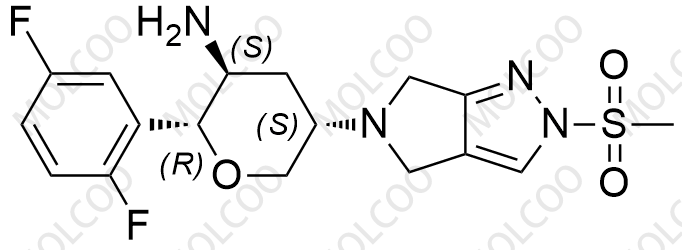 (2R,3S,5S)-奥格列汀