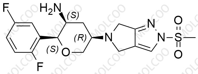 (2S,3S,5R)-奥格列汀