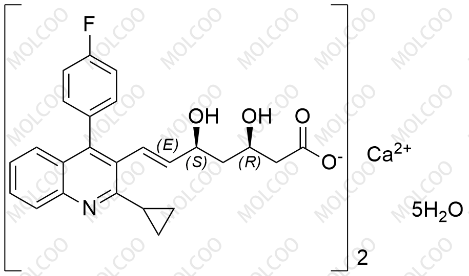 匹伐他汀五水合物(钙盐)