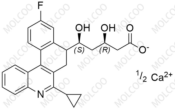 匹伐他汀杂质36(钙盐)