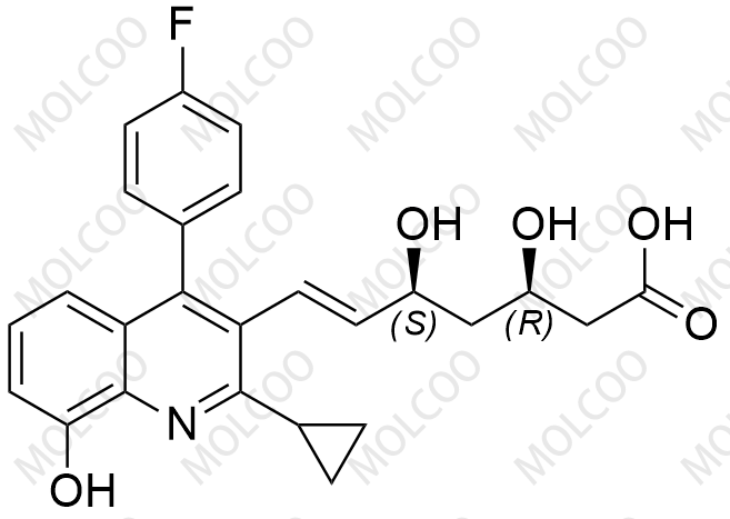 匹伐他汀(代谢）杂质91