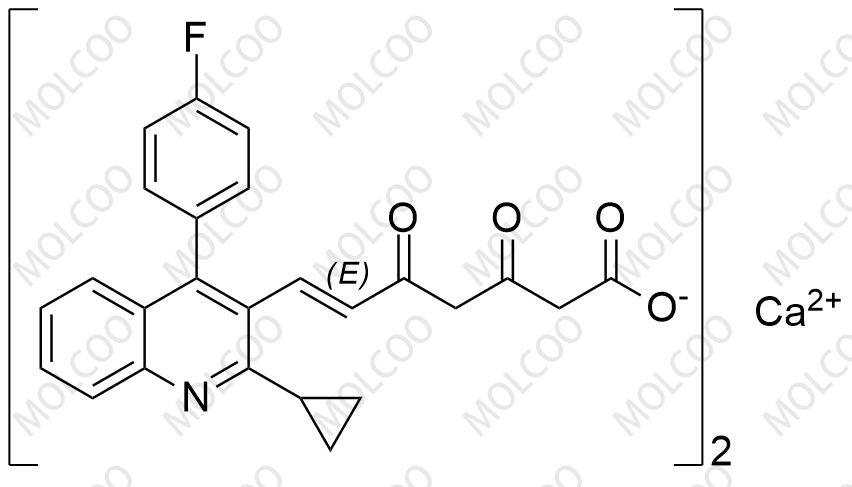 匹伐他汀氧化杂质1(钙盐)