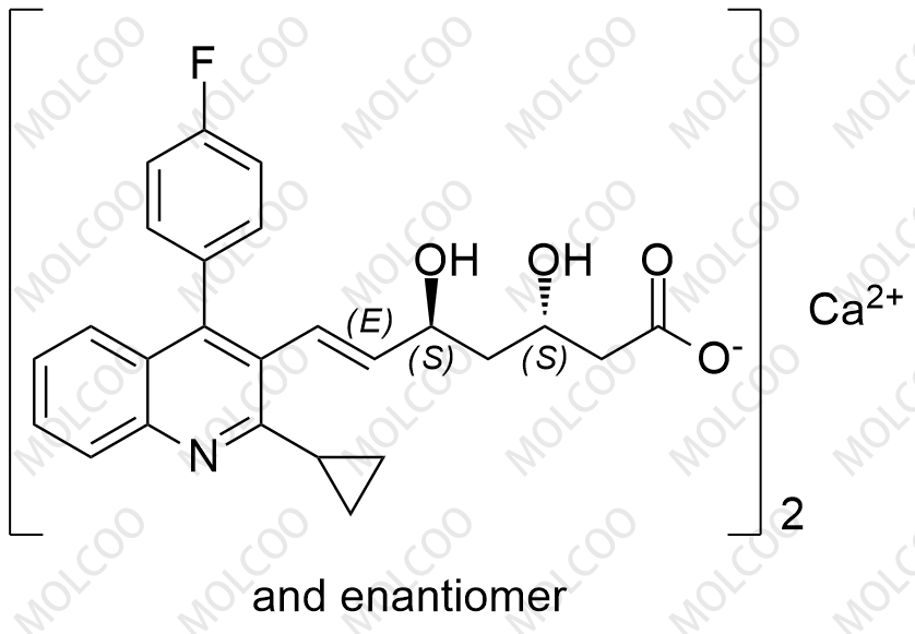 匹伐他汀杂质109(钙盐)