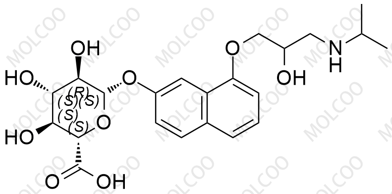 7-羟基普萘洛尔葡萄糖醛酸苷(非对映异构体的混合物)