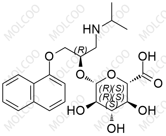 (R)-普萘洛尔葡糖苷酸