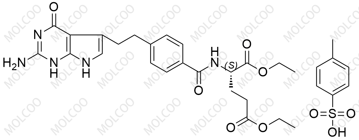 培美曲塞杂质30(对甲苯磺酸盐)