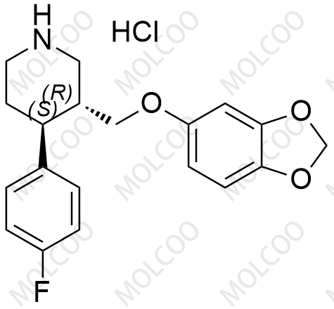 帕罗西汀EP杂质D(盐酸盐)