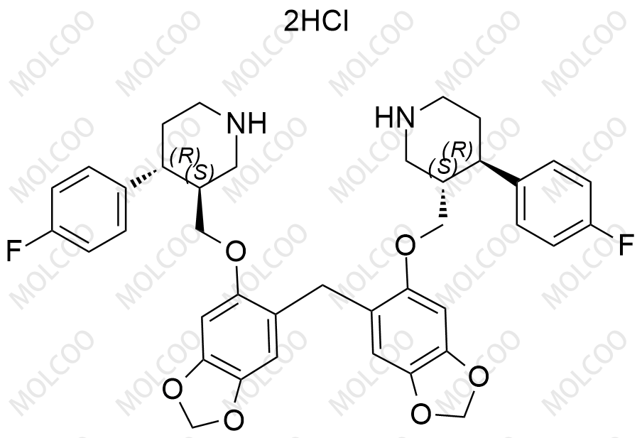 帕罗西汀杂质23（双盐酸盐）