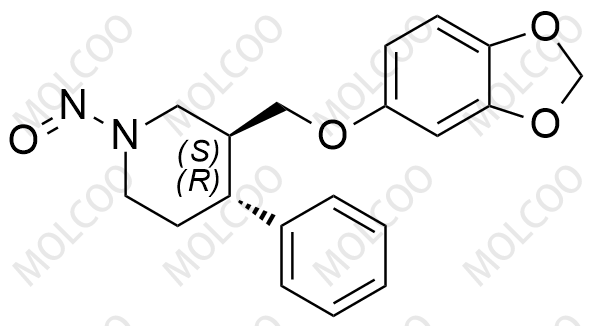 帕罗西汀亚硝基杂质32