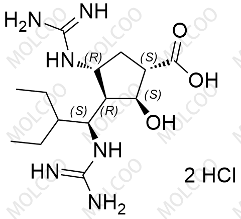 帕拉米韦杂质30(双盐酸盐)
