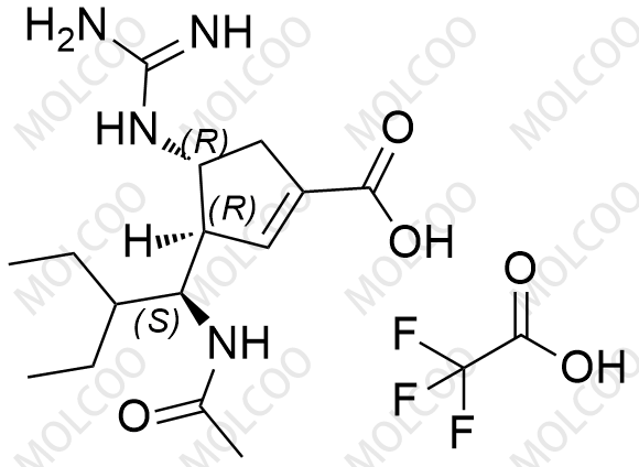 帕拉米韦脱水杂质(三氟乙酸盐)