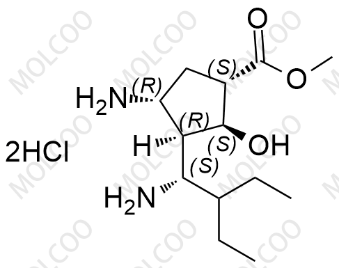 帕拉米韦杂质93(双盐酸盐)