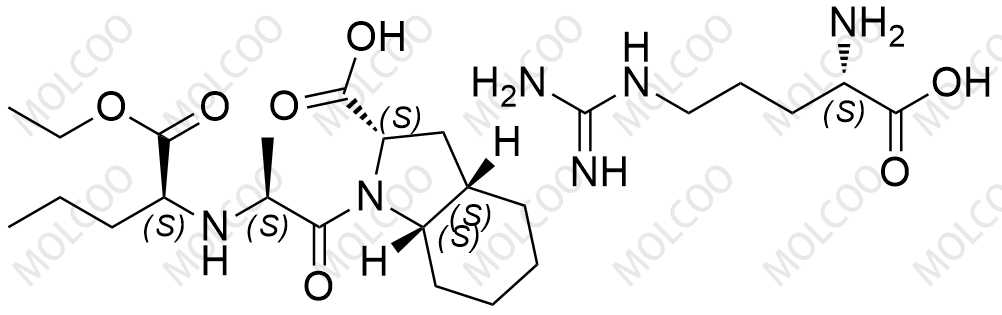 培哚普利精氨酸