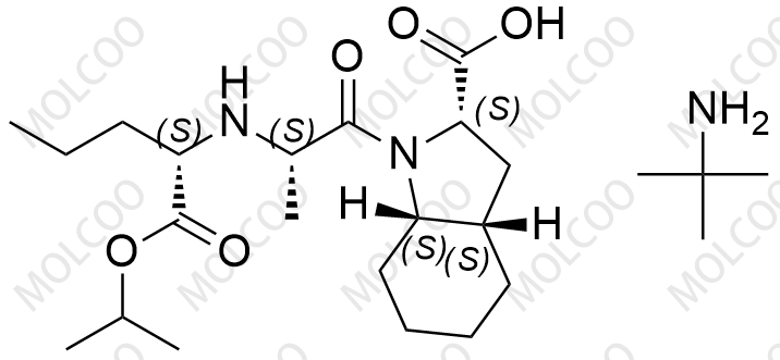 培哚普利EP杂质E(叔丁胺盐)