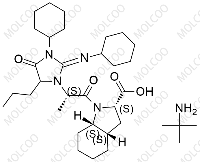 培哚普利EP杂质H(叔丁胺盐)