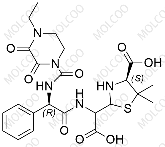 哌拉西林EP杂质B（非对映异构体混合物）