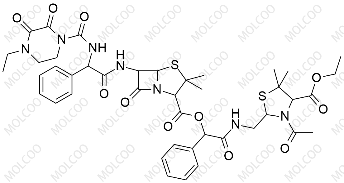 哌拉西林乙酯二聚物