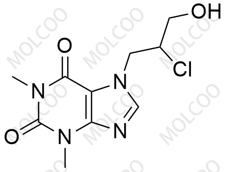 二羟丙茶碱杂质7