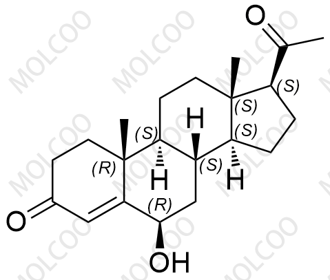6β-羟孕酮