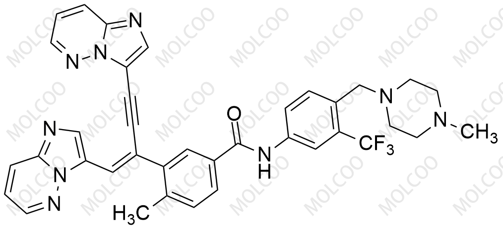 帕纳替尼杂质16