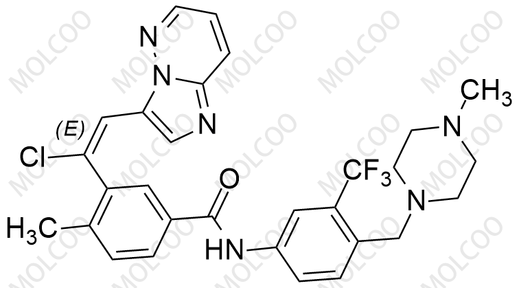 帕纳替尼杂质18