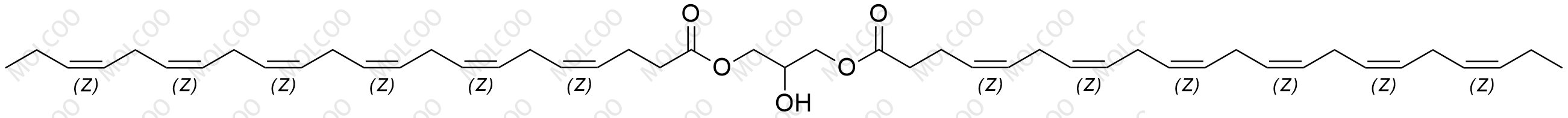 二十二碳六烯酸甘油二酯