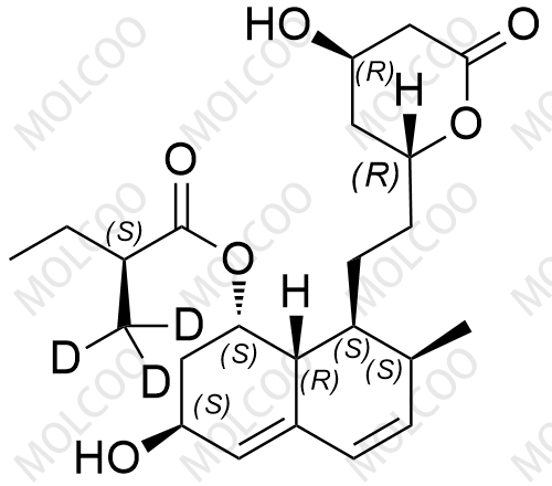 普伐他汀EP杂质D-d3