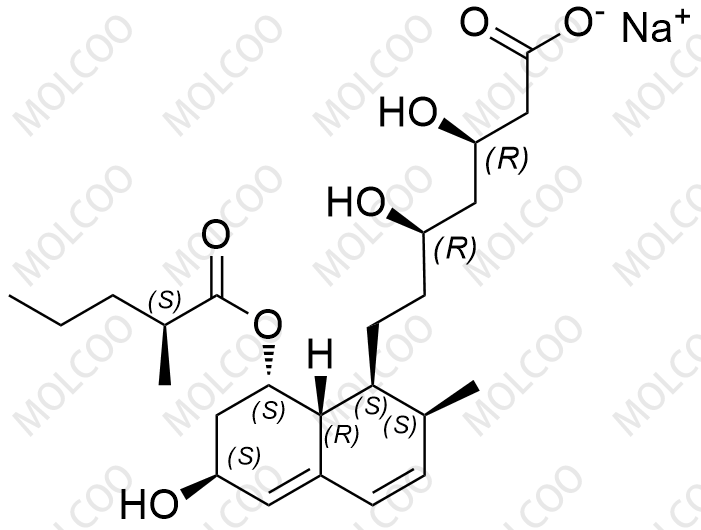 普伐他汀EP杂质C(钠盐)